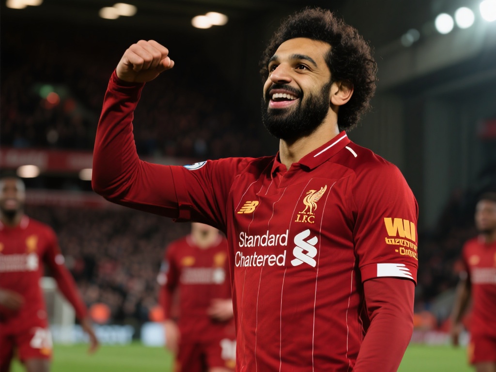 萨拉赫：首次优先英超胜过欧冠，坚信已成为利物浦传奇