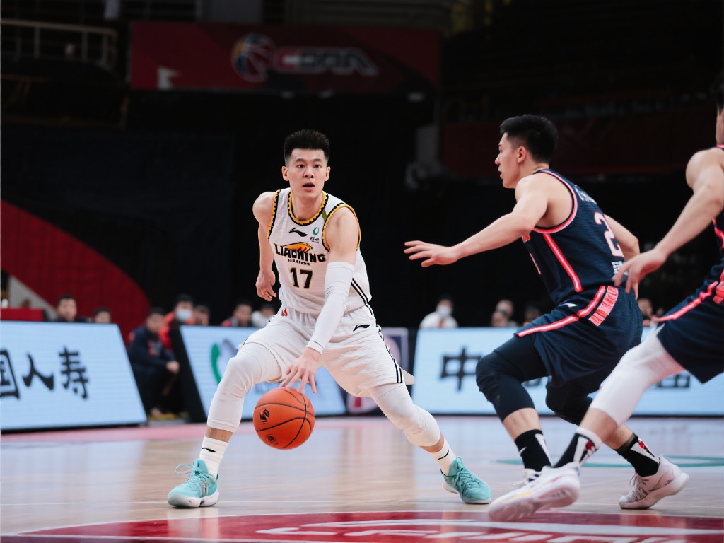 以CBA联赛中对阵广东队的一场比赛为例，