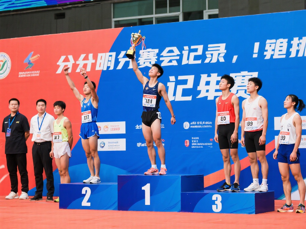 廷奇刷新赛会纪录，徐卓一与刘俊茜位居第四第五