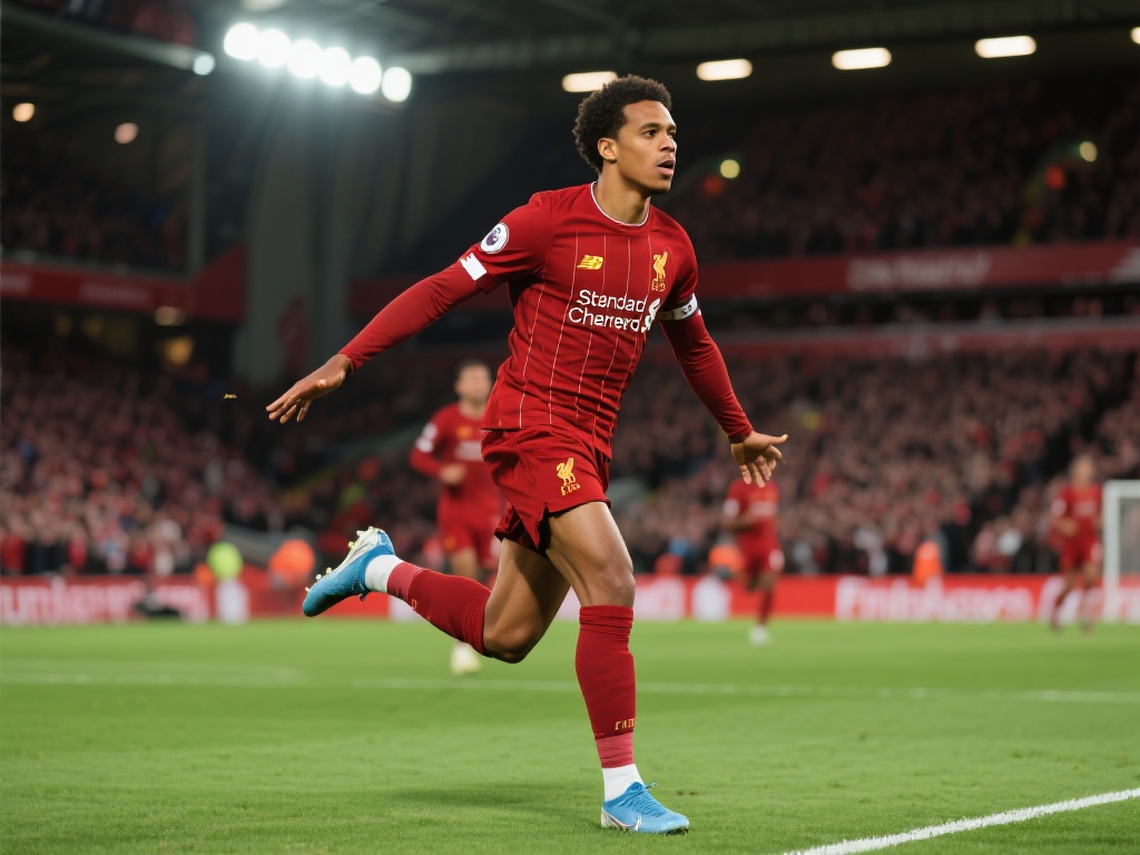 加克波安菲尔德10连首发皆破门，追平萨拉赫神迹