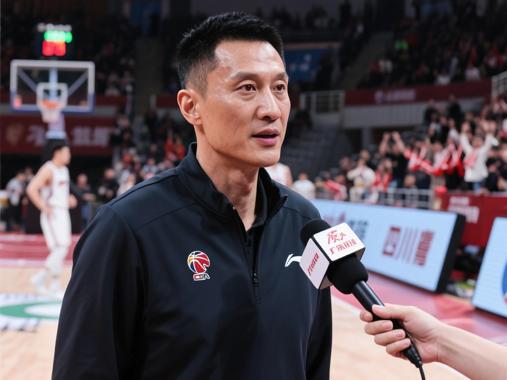 杜锋点赞球队防守表现,盛赞四川球迷热情 在CBA联赛的激烈角逐中,广东宏远队主教