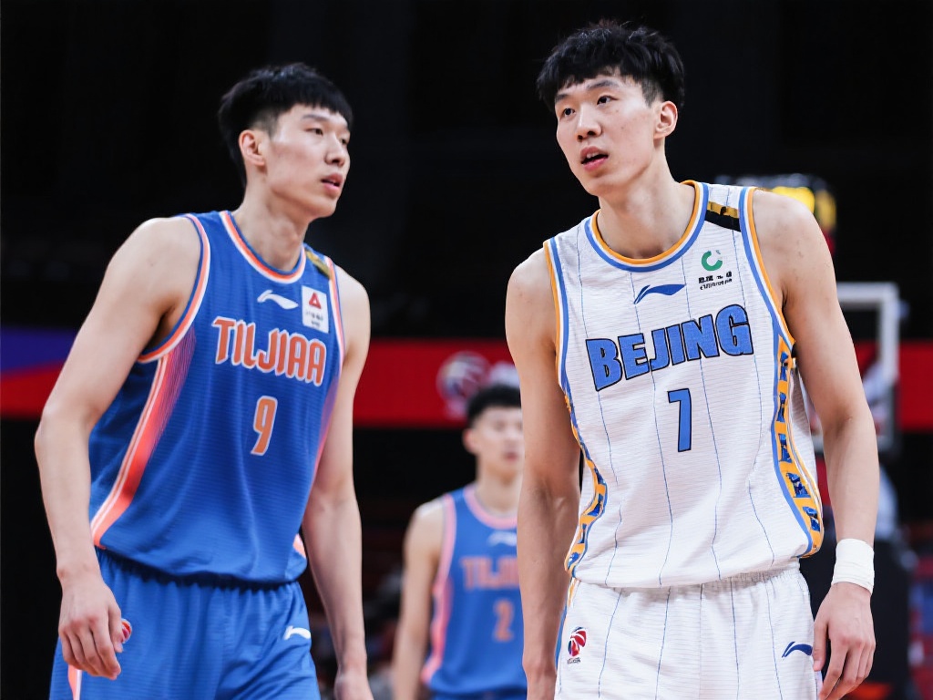 在CBA联赛的激烈角逐中，每一场比赛的阵