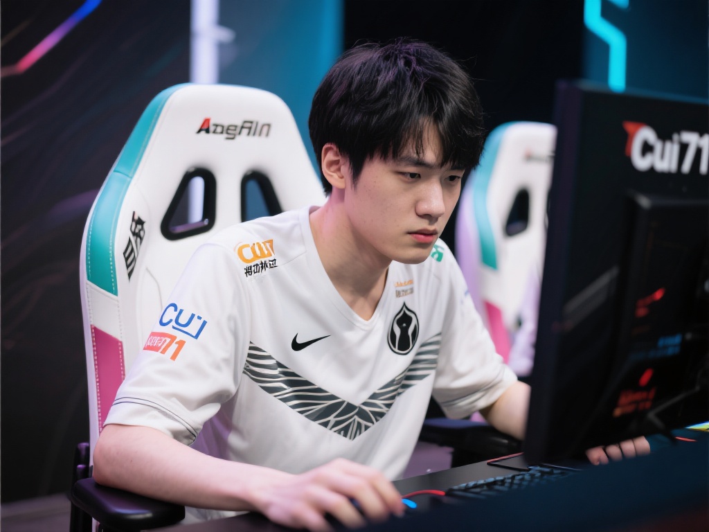 逆袭翻盘!Cui71神级枪法连克强敌 除了技术,心态同样是关键。比赛中,Cui