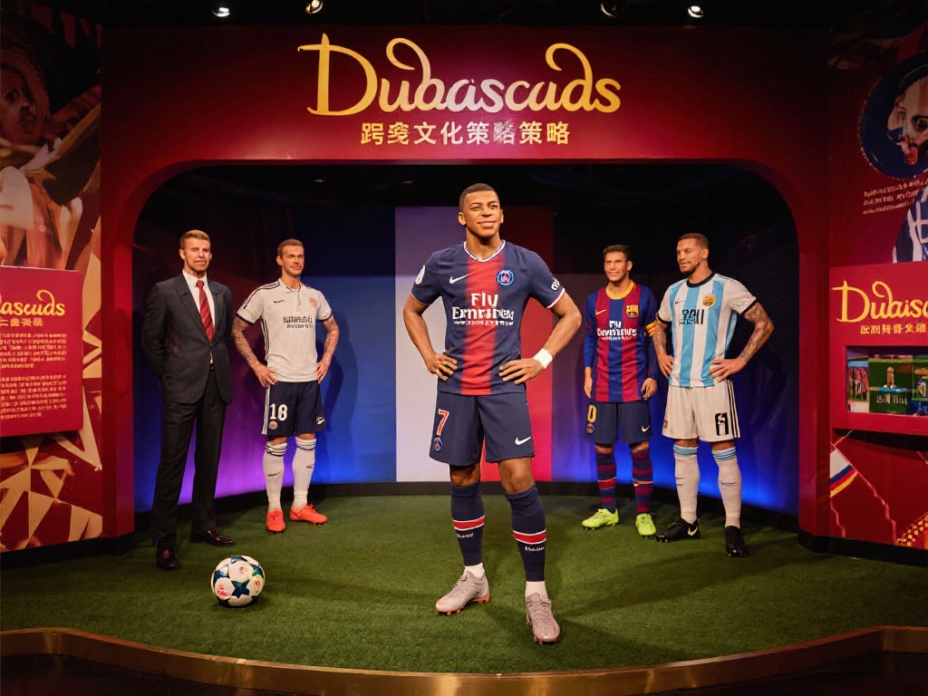 姆巴佩第二座蜡像将在伦敦震撼亮相 蜡像馆的跨文化策略
全球知名的蜡像馆如