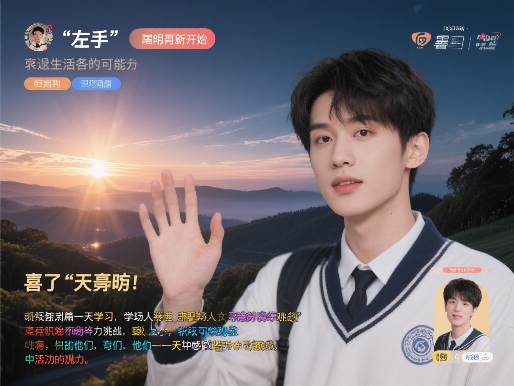 【直播】左手:你是更爱黎明还是黑夜?天亮总能勾起无限遐想 当夜色褪去,第一抹晨光洒在大地时,那一刻