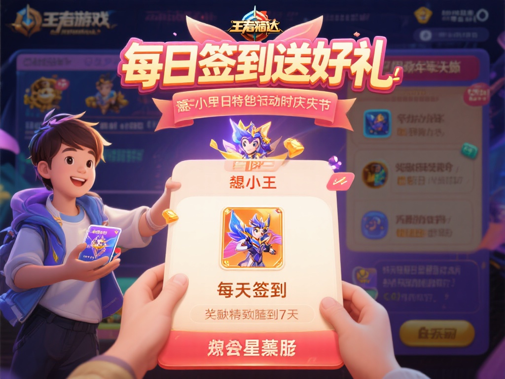 小王超听劝,喜讯来袭,星元皮肤免费领到手软! 想要像小王一样成为福利达人,首先要做的就