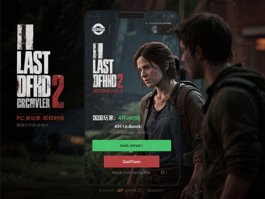 《最后生还者2:复刻版》PC版国区解锁时刻揭晓:4月4日凌晨1点开启 对于广大游戏玩家来说,等待一款心仪大作的