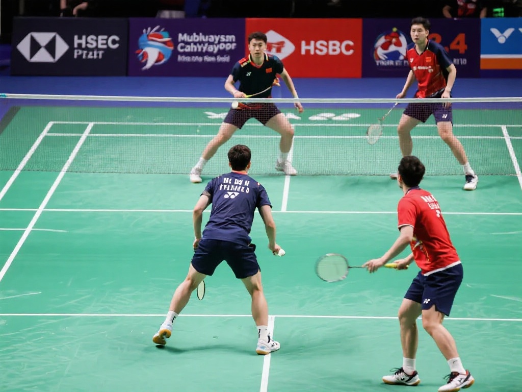 苏迪曼杯八强对决揭晓：中国队迎战马来西亚