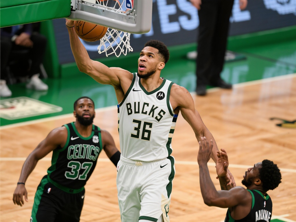 “6场30+！Slam官方提问：谁能找到限制扬尼斯-阿德托昆博的办法？”