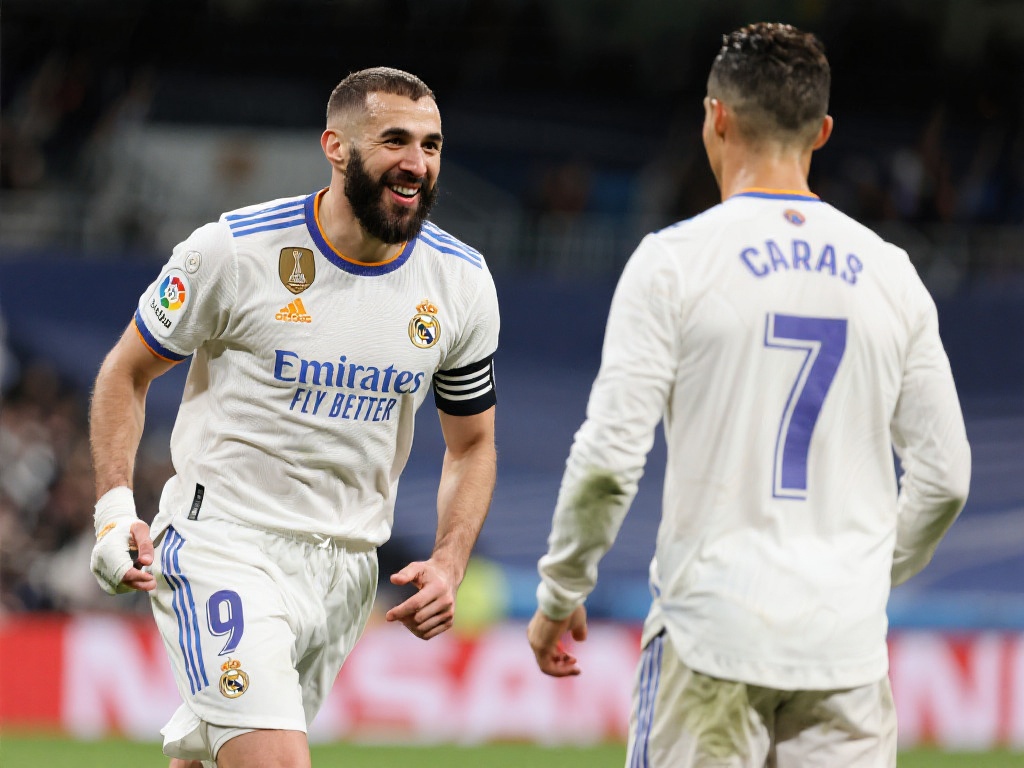 本泽马闪耀逆转！C罗陷绝望 领先优势难撼动