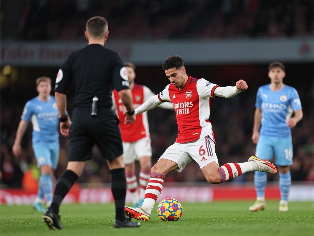 阿森纳本赛季英超红牌数领跑联赛，已达6次冠绝群雄