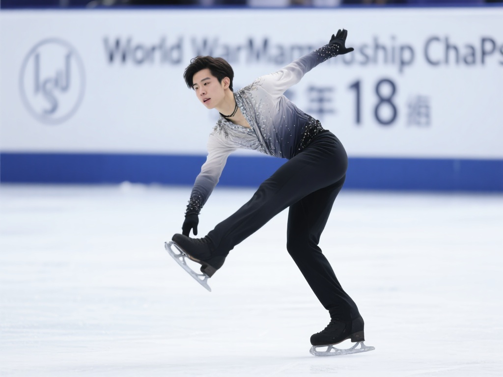 在冰雪运动的舞台上，每一次滑行都承载着运