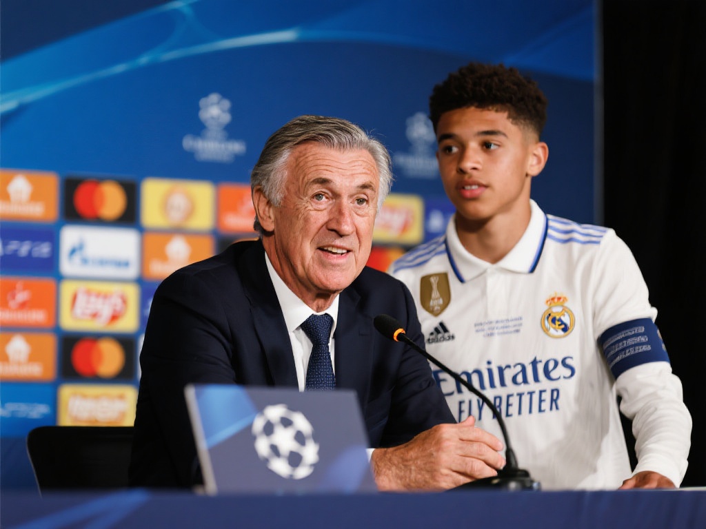 安切洛蒂:居勒尔蜕变见证两月成长 在现代足球舞台上,球员的成长速度与潜力往