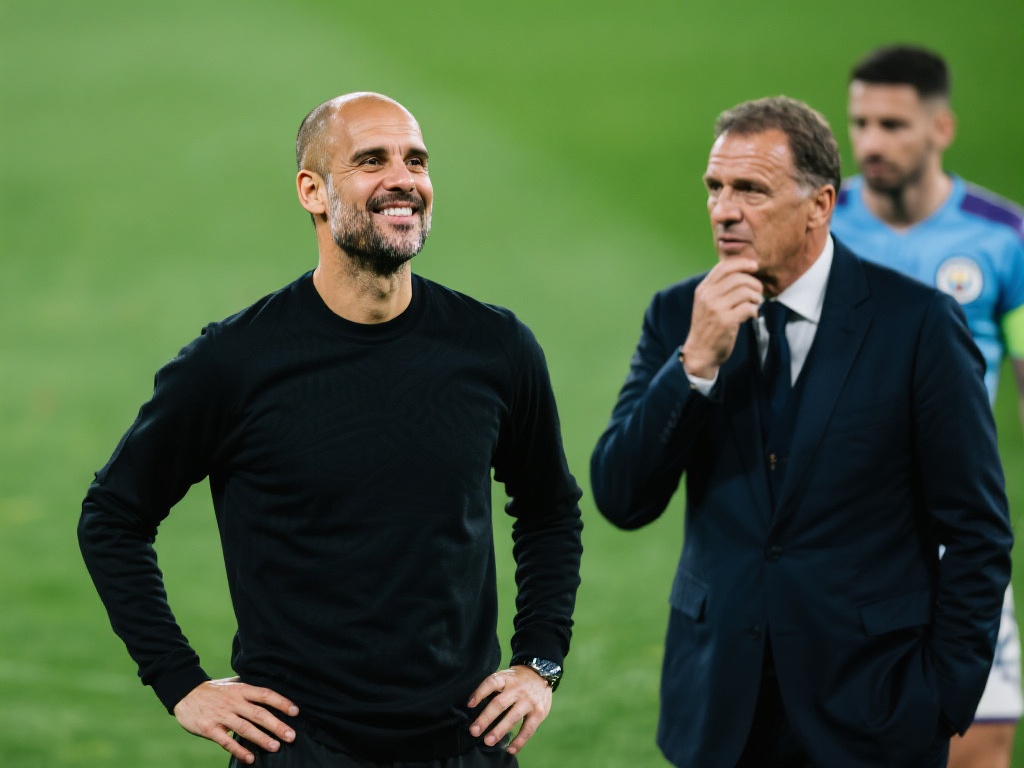 卡佩罗批评瓜迪奥拉:傲慢态度令人不满,关键时刻变阵只为邀功 不可否认,瓜迪奥拉的成功离不开他的自信。